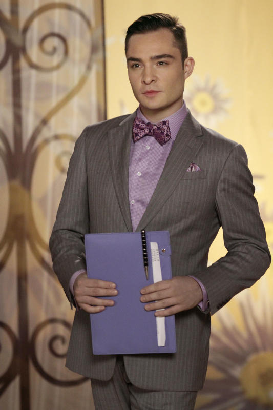 The Man Loves His Purple