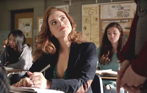 Lydia at School
