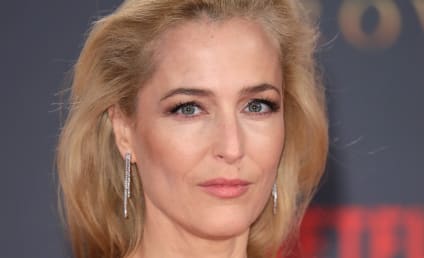 Gillian Anderson: I Quit The X-Files Because...