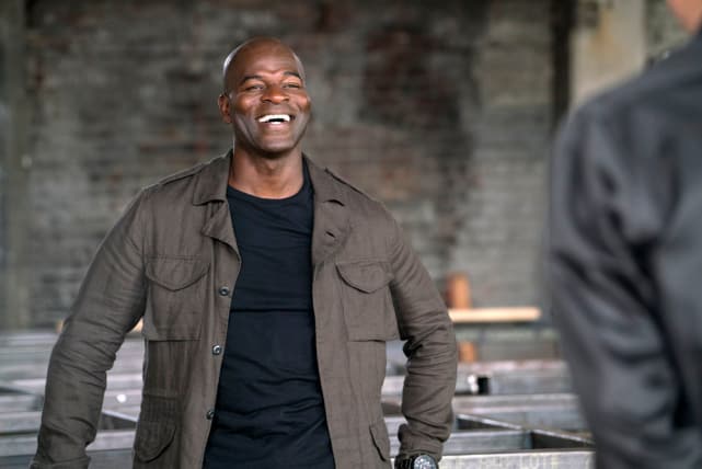 Dembe’s got something to smile about - The Blacklist Season 4 Episode 5