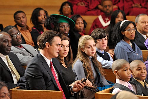 Peter In Church