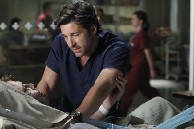 Derek with a Patient
