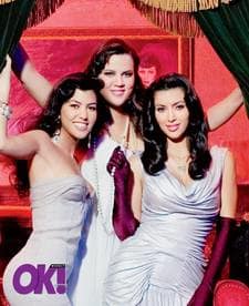 Kim, Kourtney and Khloe Kardashian