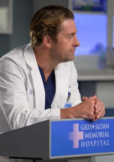 Nick is Back - tall - Grey's Anatomy Season 20 Episode 1