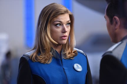 First Officer Grayson - The Orville Season 1 Episode 6