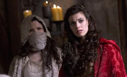 Meghan Ory Talks Once Upon a Time Twist: What Did She Know?