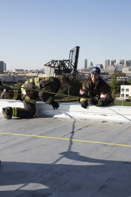 Severide and Casey - Chicago Fire Season 8 Episode 7