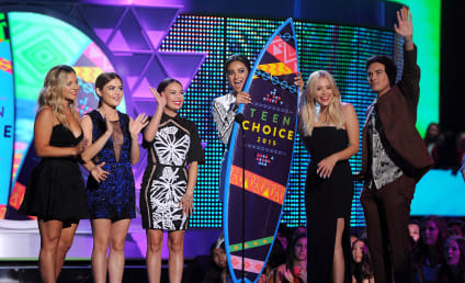 Teen Choice Awards 2015: Who Took Home a Surfboard?