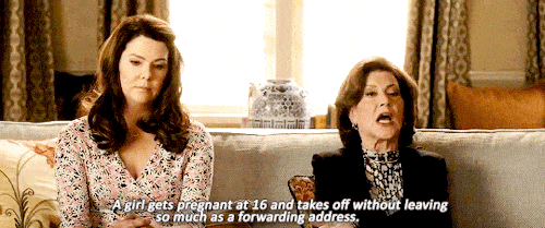 Emily and Lorelai Gilmore (Gilmore Girls)