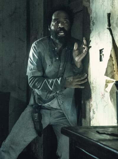 Virgil in Trouble - The Walking Dead Season 11 Episode 6