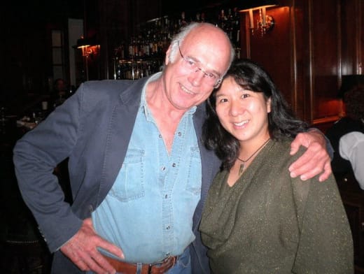 Meeting Michael Hogan