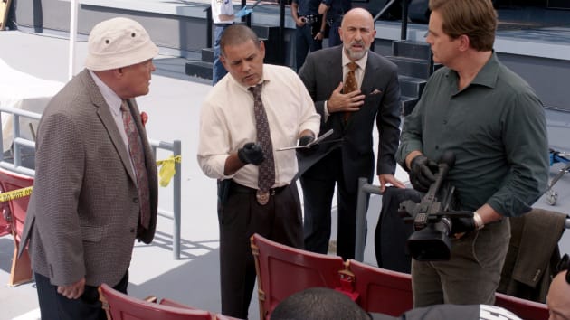 A Jogger's Fall - Major Crimes