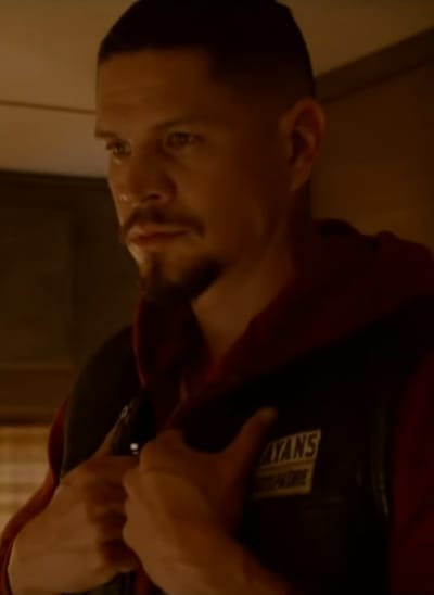 EZ is Upset - Mayans M.C. Season 3 Episode 4