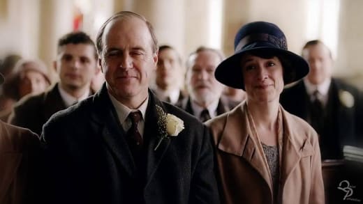 Molesley & Baxter - Downton Abbey