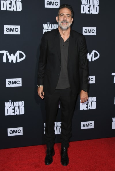   Jeffrey Dean Morgan assiste à la projection spéciale d'AMC "Les morts-vivants" 