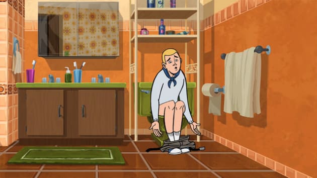 Out of Toiler Paper