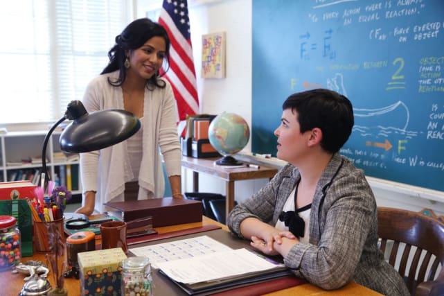 Back to school once upon a time season 6 episode 4