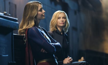 Supergirl Photo Preview: Cat's Back, and She's Not the Only One!