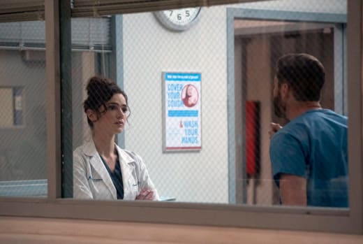 Lauren is Annoyed with Max  - New Amsterdam Season 3 Episode 11