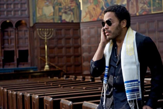 Lenny Kravitz on Entourage