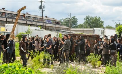 The Walking Dead Season 7 Episode 10 Review: New Best Friends