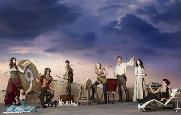 Once Upon a Time Cast Photo - TV Fanatic