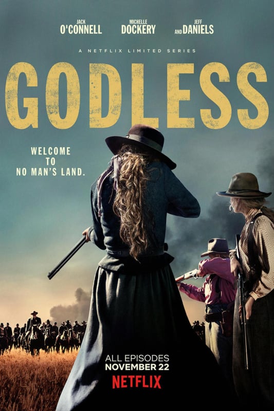 Godless - Netflix - 11/22