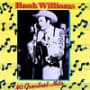 Hank williams my buckets got a hole in it