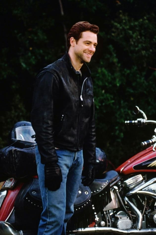 Biker!Christopher - Gilmore Girls