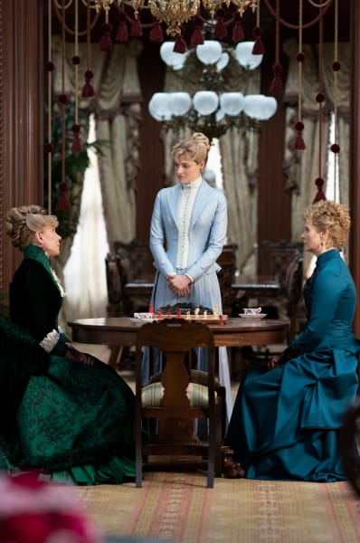 Agnes, Marian, and Ada - The Gilded Age Season 1 Episode 6