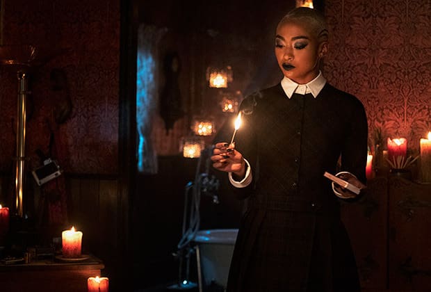 Chilling adventures of sabrina season clearance 1 episode 1 full episode