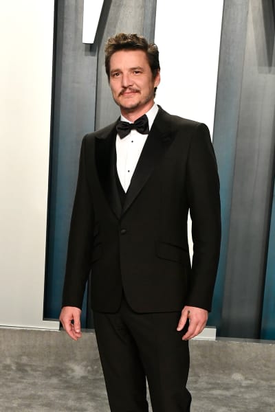 Pedro Pascal attends the 2020 Vanity Fair Oscar Party
