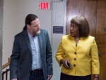 Donal Logue and CCH Pounder