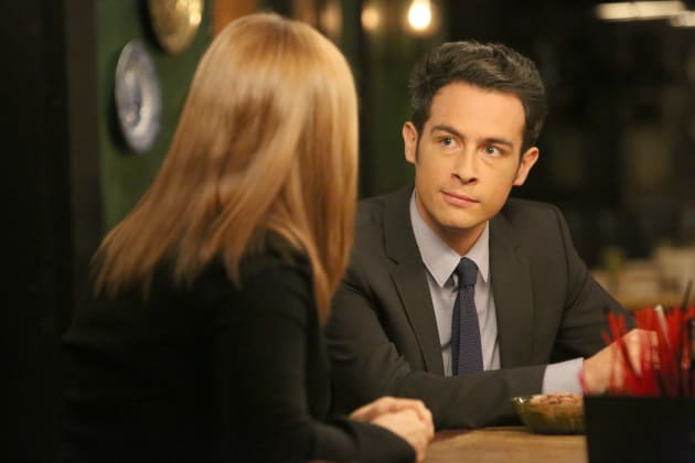 Aubrey Confides in Brennan in "The Money Maker on the Merry-Go-Round" - Bones Season 10 Episode 7