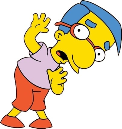 Milhouse Van Houten Bart Simpson Mona Simpson Melisandre The Simpsons Game,  the simpsons movie, television, springfield, hand png | PNGWing