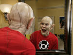 Sheldon as Gollum