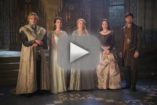 Toby Regbo as King Francis II - Reign Season 2 Episode 4 - TV Fanatic