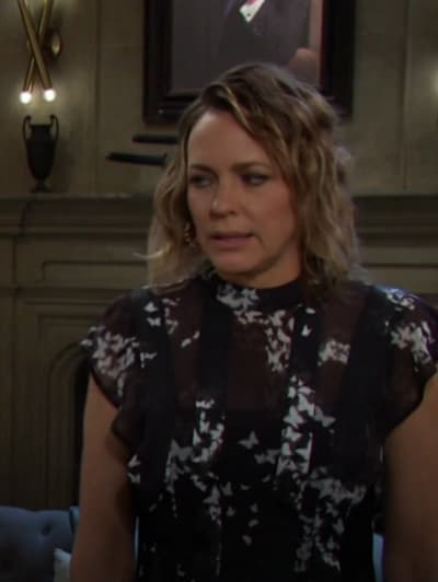 Nicole is Insulted - Days of Our Lives