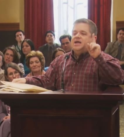 Garth's Filibuster - Parks and Recreation