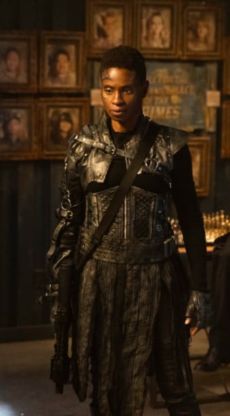 Indra Is Back In Sanctum  - The 100 Season 7 Episode 9
