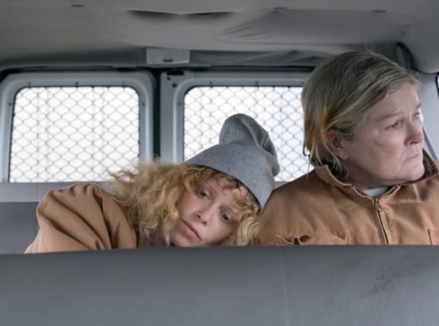 Saying Goodbye - Orange is the New Black