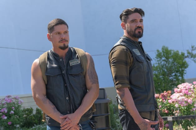Reconnecting - Mayans M.C.