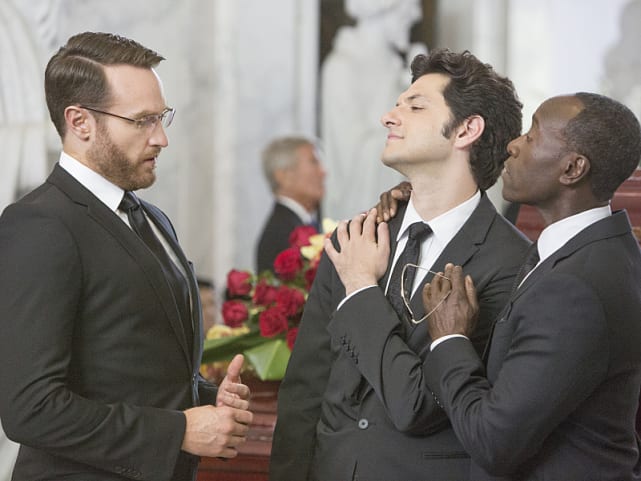 "Well, I'm gonna work on that penis." House of Lies