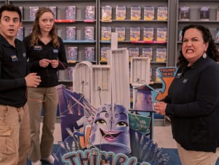 Thimble display - Blockbuster Season 1 Episode 9