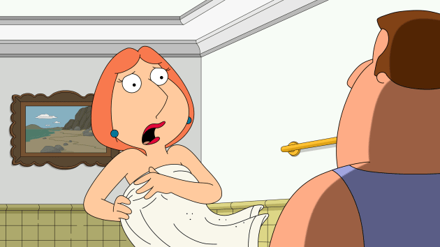 Cartoon Families Nude - Naked - Family Guy - TV Fanatic
