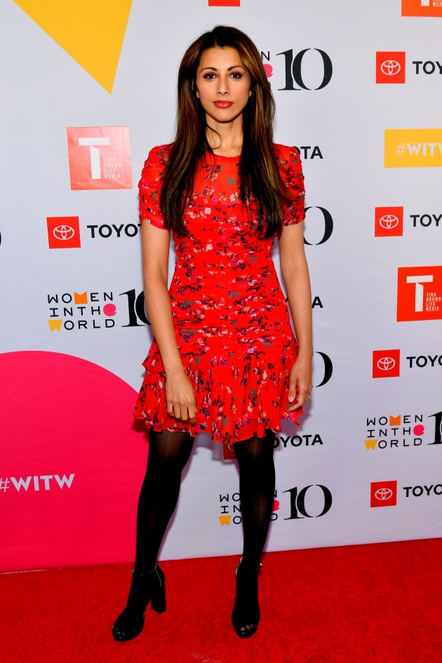 Reshma Shetty attends the 10th Anniversary Women In The World Summit
