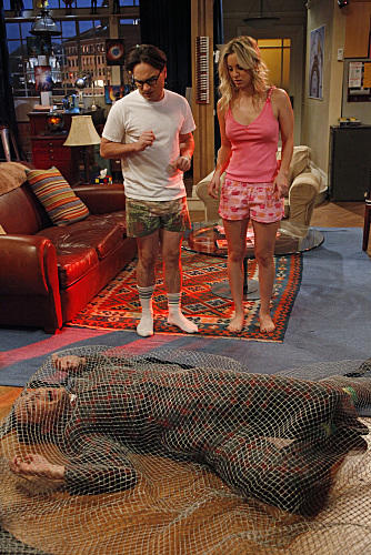 A Trapped Sheldon