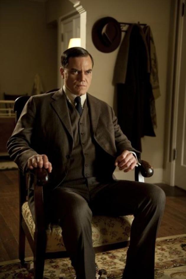 Michael Shannon as Agent Van Alden