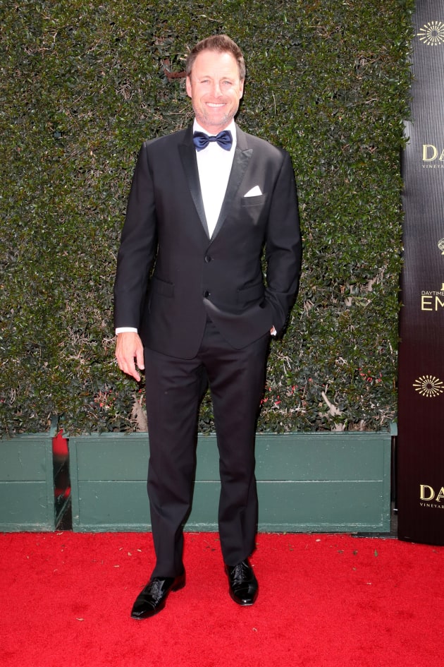 Harrison Attends Daytime Emmys