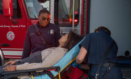9-1-1 Exclusive Clip: Hen Helps A Woman In Need